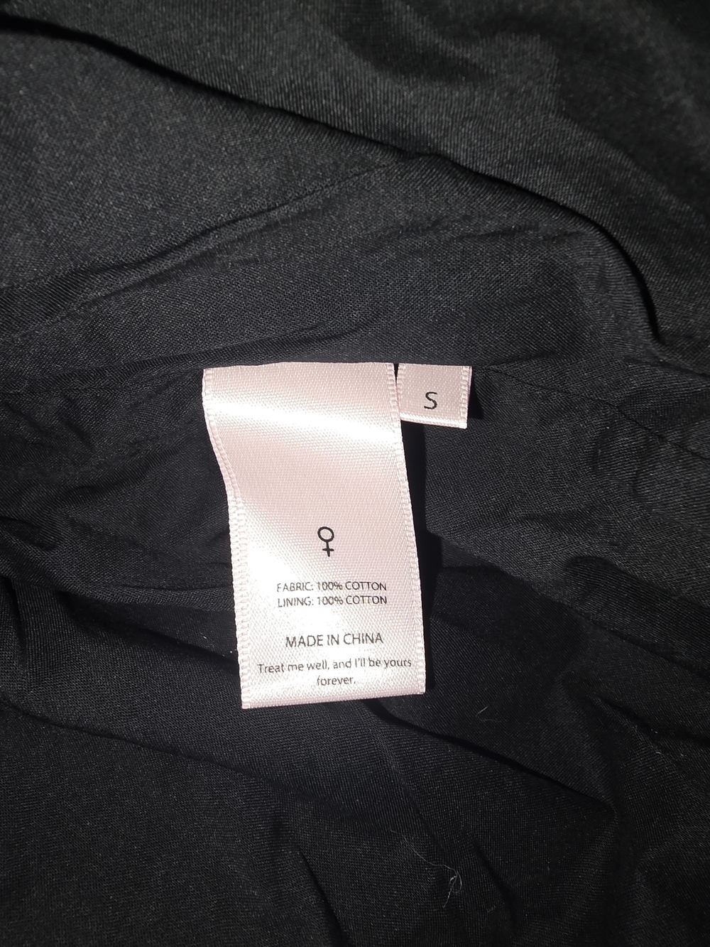 Selkie "The Girls Night Dress" in Caviar - Picture 4 of 8